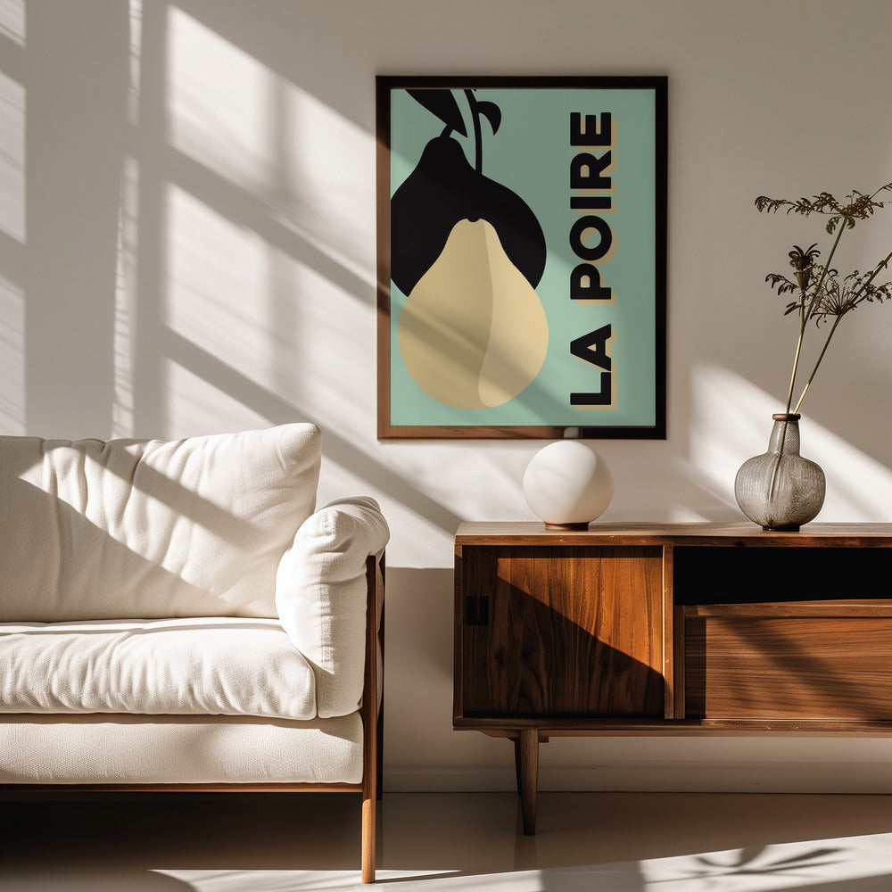 La Poire Poster