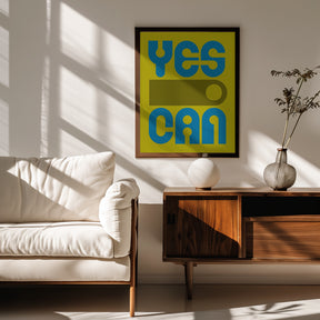 Yes I Can Poster