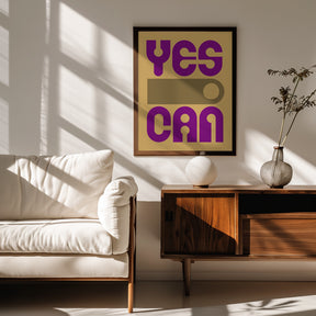 Yes I Can Poster