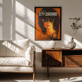 Electric City Dreams Poster