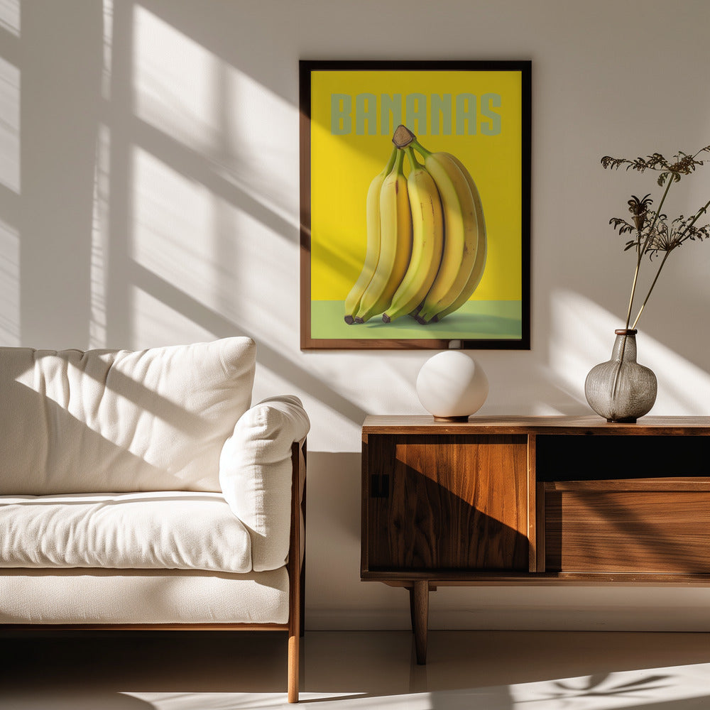 Bananas Poster