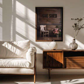 She Shed No. 3 Poster