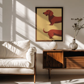 Dachshund Poster