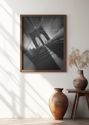 Brooklyn bridge Poster