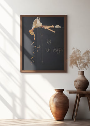 A study with free fall Poster