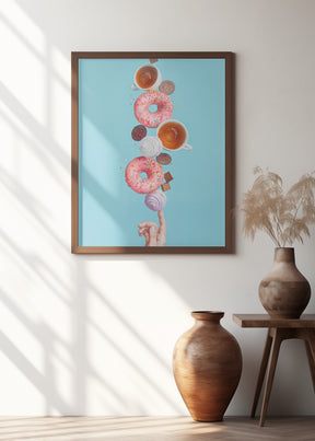 Weekend donuts Poster