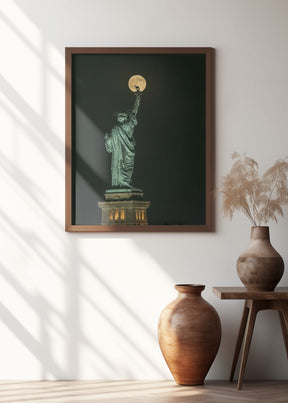 Statue of Liberty Poster