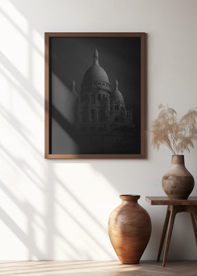 Basilique du sacre coeur Poster