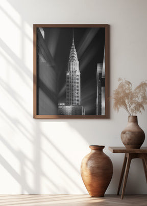 Chrysler Building Poster