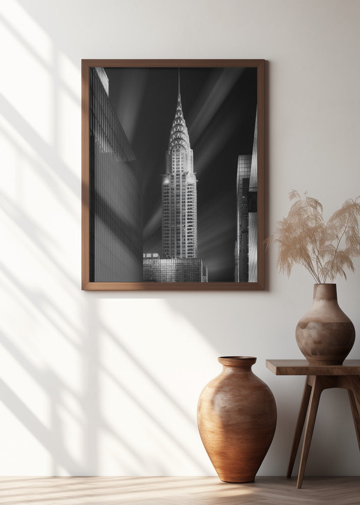 Chrysler Building Poster