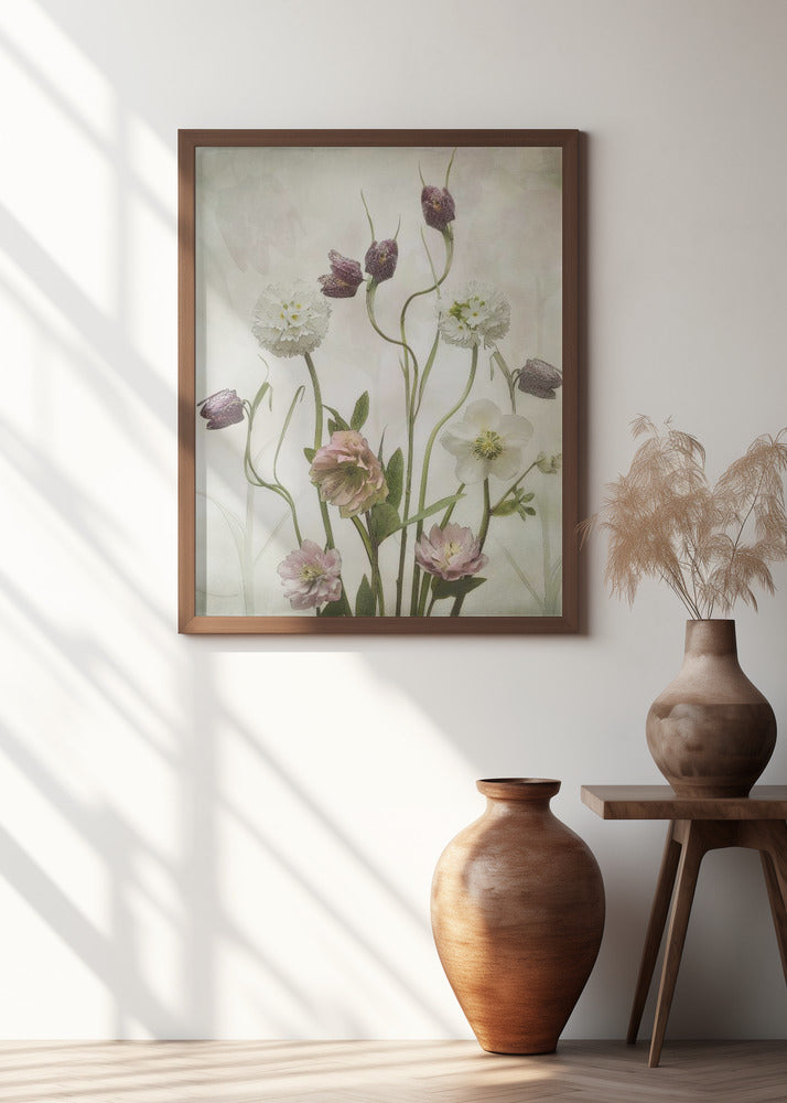 Spring Garden Poster