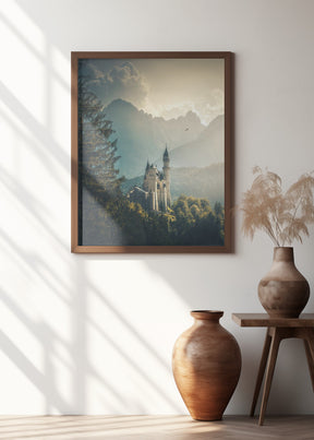 Neuschwanstein Castle Poster