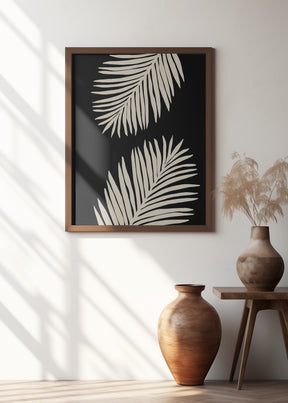 Palm Leaves Poster