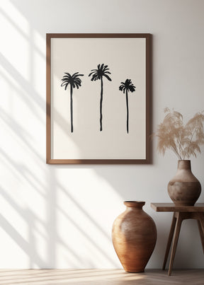 Palm Trees Poster