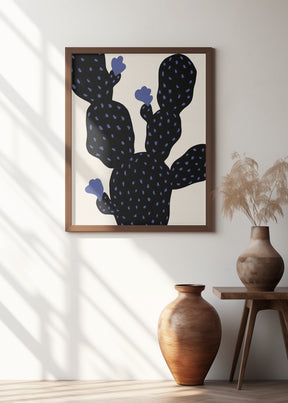 Prickly Pear Cactus Poster