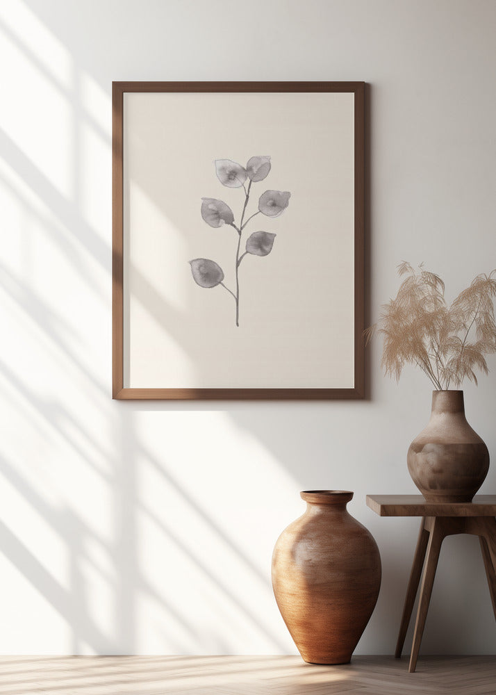 Eucalyptus Twig Poster