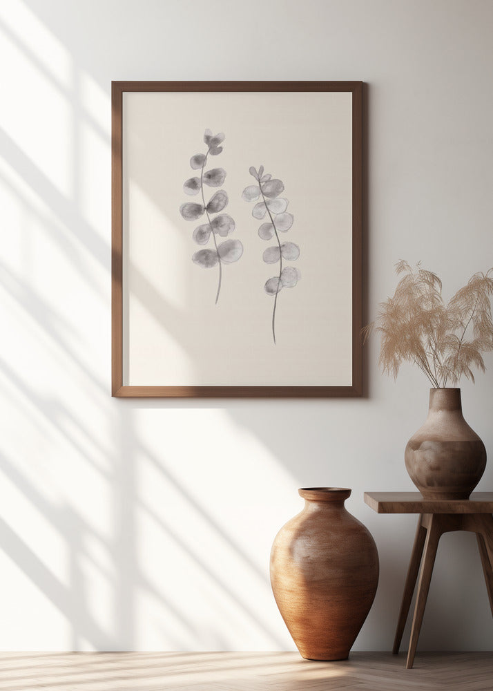 Eucalyptus Twigs Poster