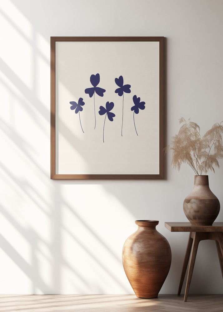 Blue Sorrel Poster