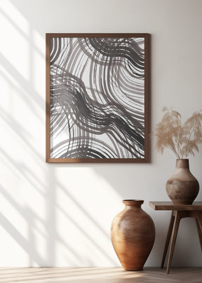 Abstract Ink Poster