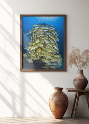 Fish Tower Poster