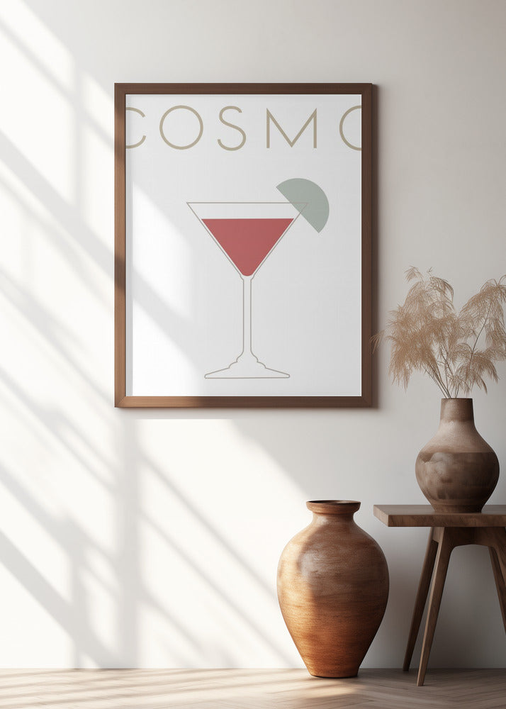 Cosmopolitan Poster