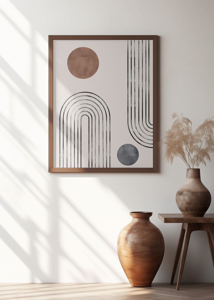 Archs and Buds Poster