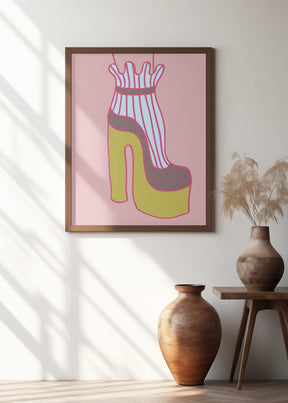 Yellow Heel 02 Poster