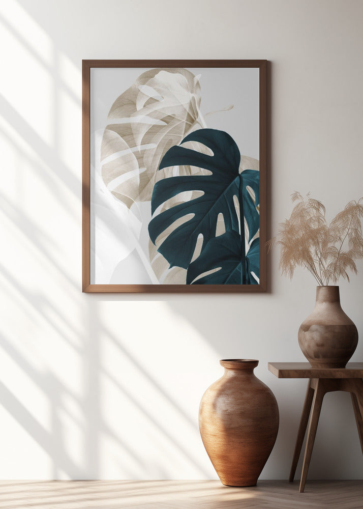 Monstera Creative 05 Poster