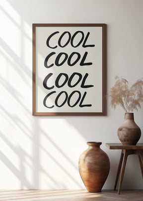 Cool Quote 01 Poster