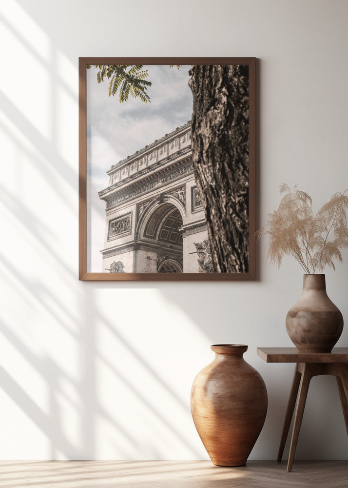 Arc de Triomphe Paris Poster