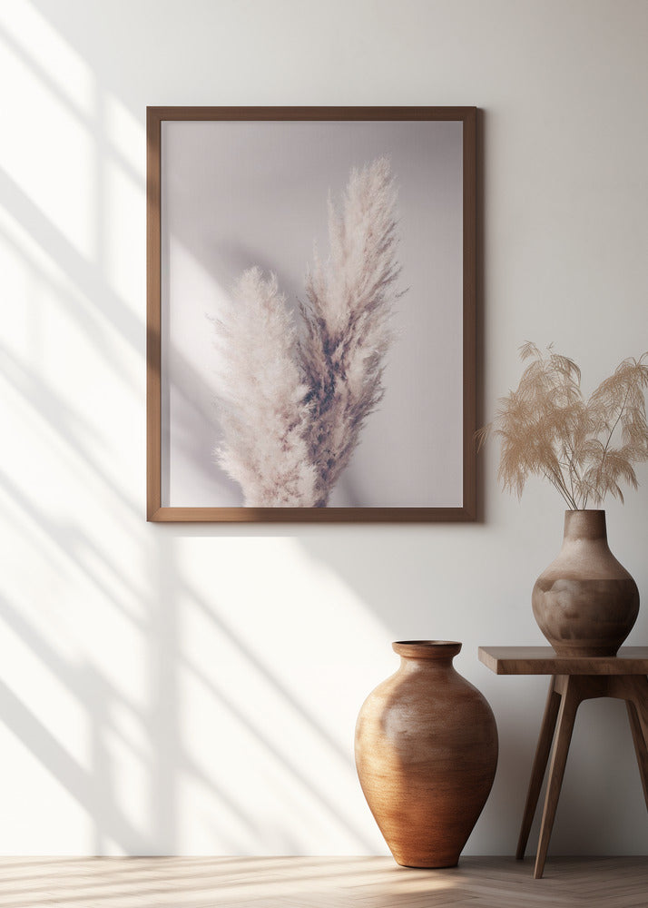 Pampas Grass Poster