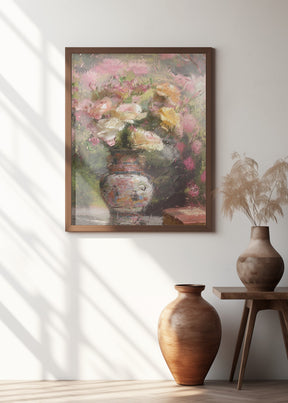 Still life with flowers Poster