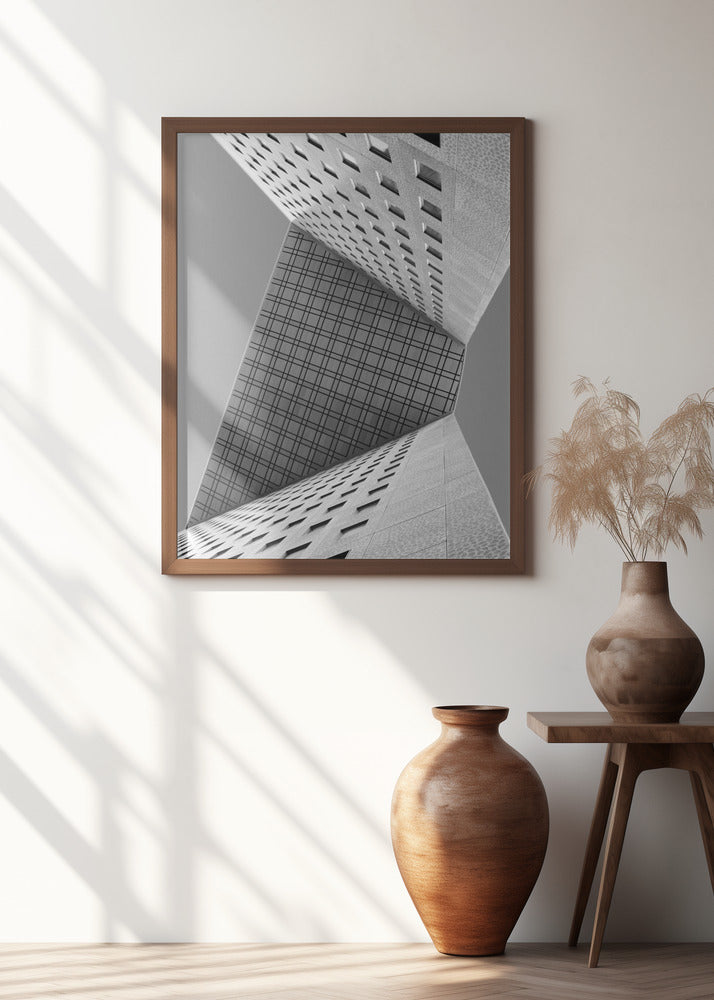 Urban Origami Poster