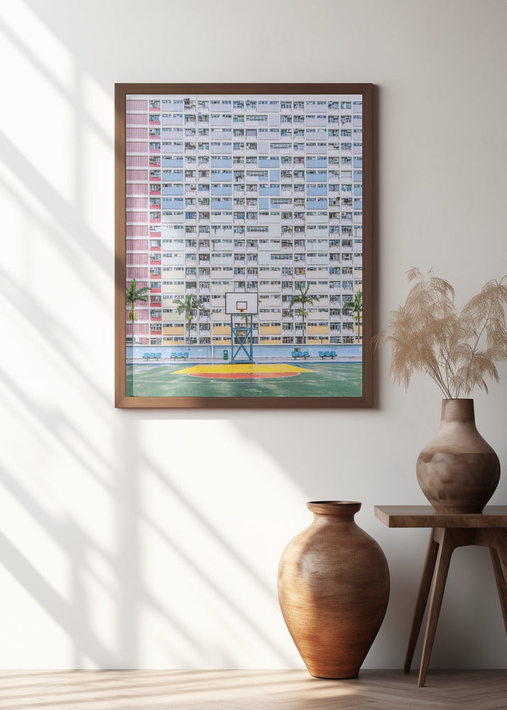 Rainbow Estate Poster