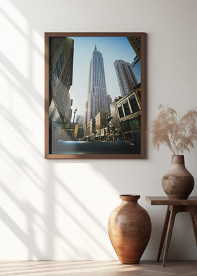 Empire State Building Poster