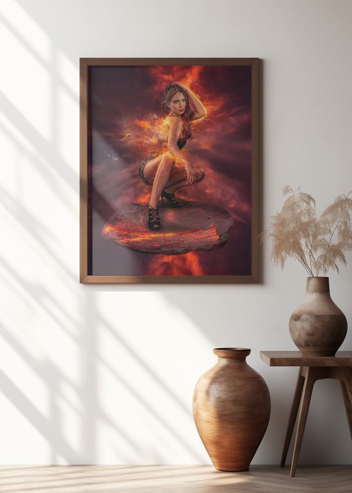 FireGirl Poster