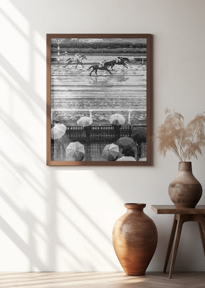 Horse racing Poster