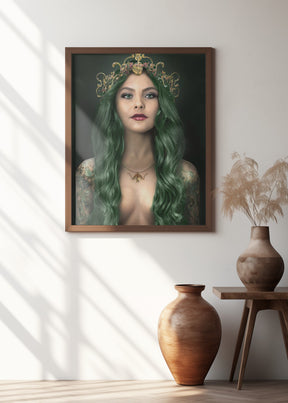 GreenQueen Poster