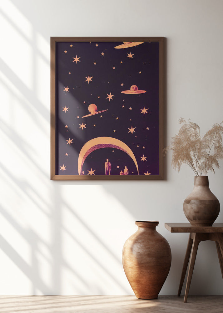 A Galactic Dream Poster