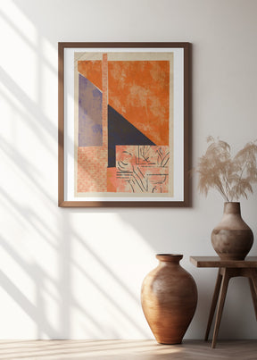 Geometric  Shapes Poster