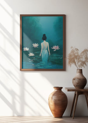 In The Pond Poster