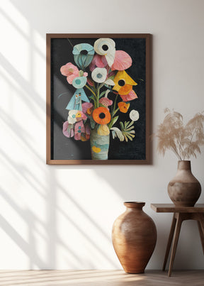 Les Fleurs Poster