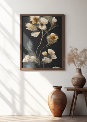 Dry Sagittaria Poster