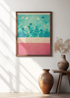 Swimming Pool Poster