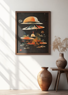 Flying Saucers Poster