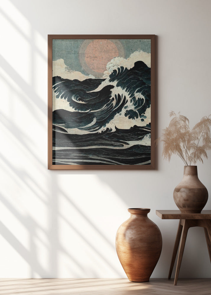 Wild Waves Poster