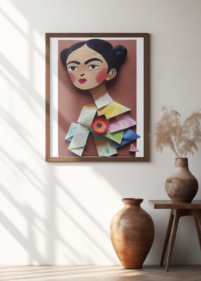 Frida (Paper Version) Poster