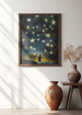 Look To The Stars Poster