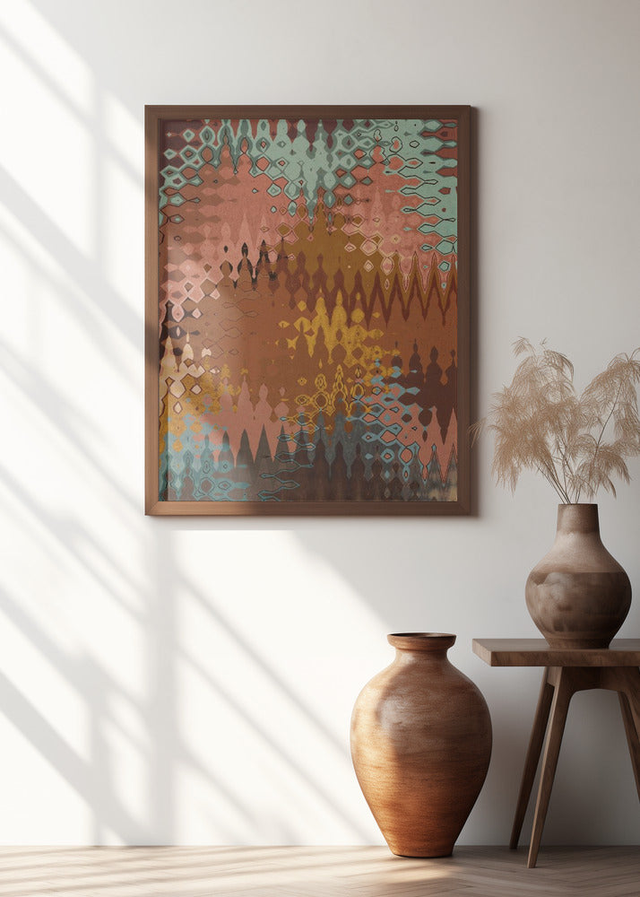 Maroccan Pattern Poster