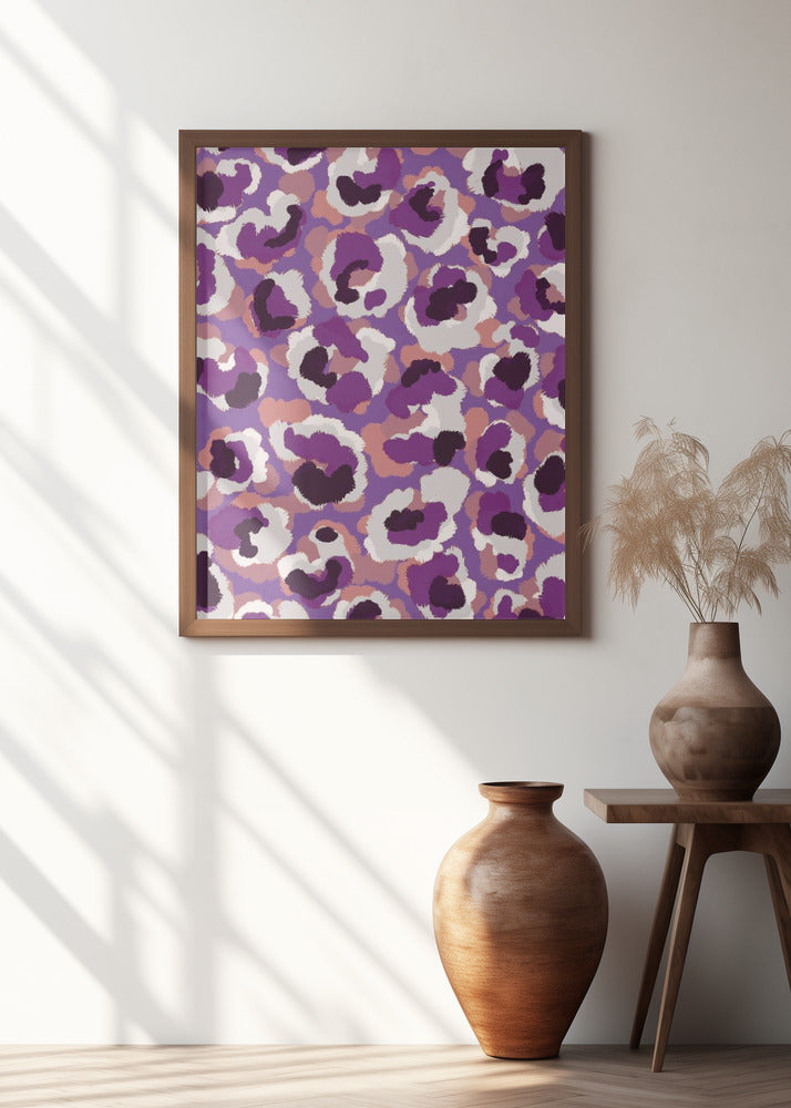 Viola Pattern Poster